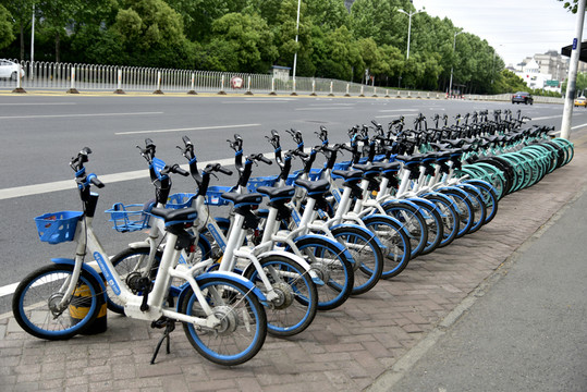 共享單車(chē)
