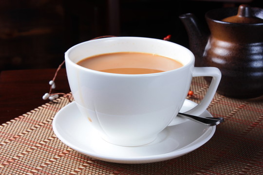 港式下午奶茶