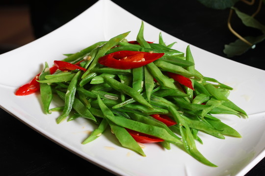 小炒刀豆