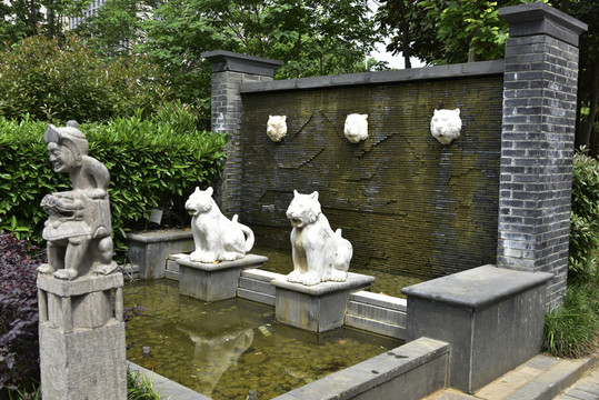 動(dòng)物雕塑