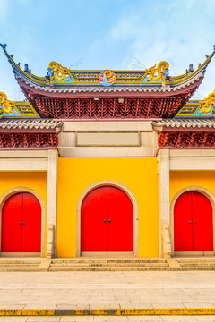寺廟大門(mén)