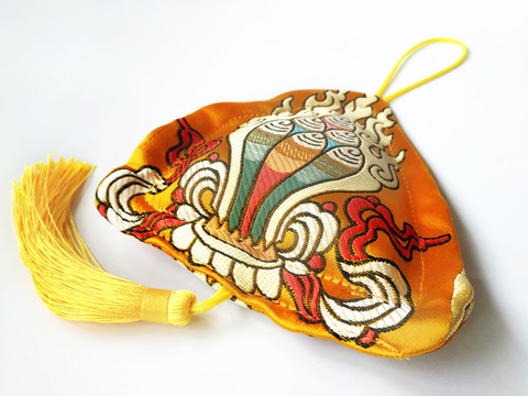 藏香囊素材
