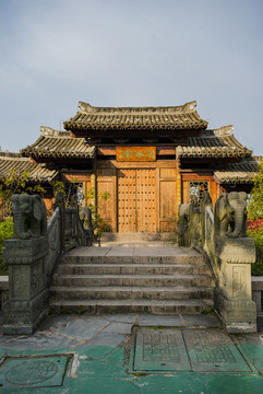 建筑古建筑歷史