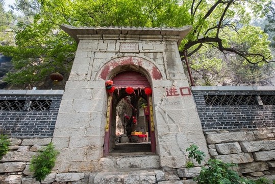 青州白云洞風景
