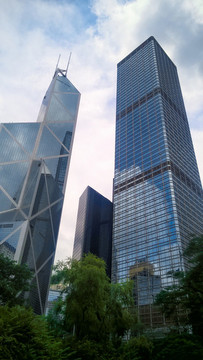 香港都市風(fēng)光