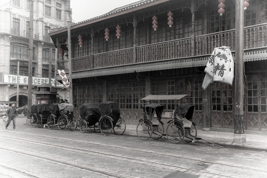 老上海建筑