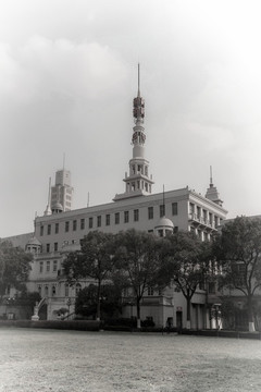 老上海街景