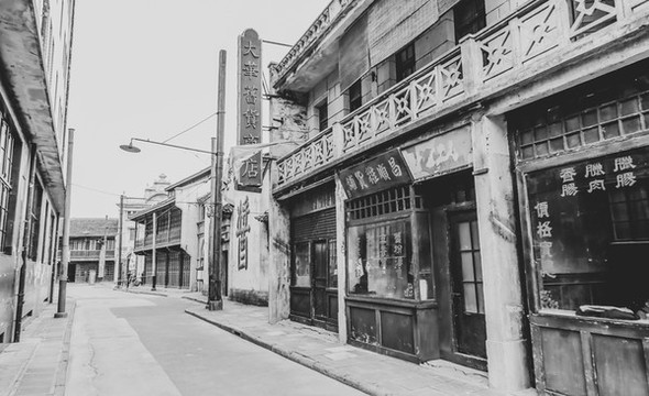 老上海街道