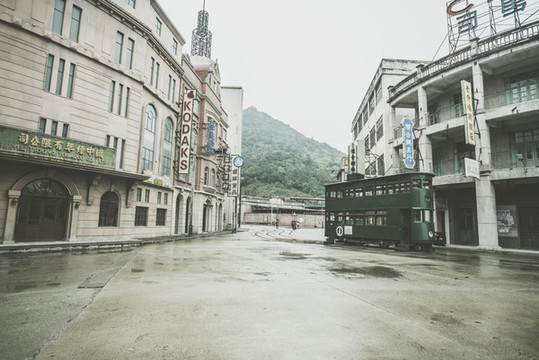 上海民國(guó)建筑街道