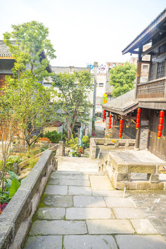 老重慶民國建筑街道