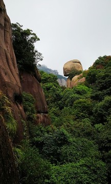 太姥山風景