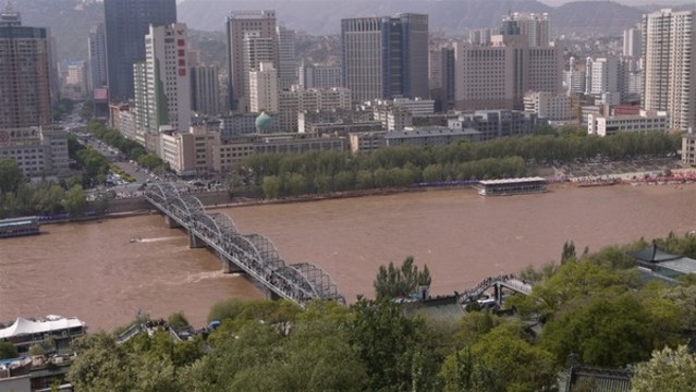 黃河和蘭州黃河鐵橋