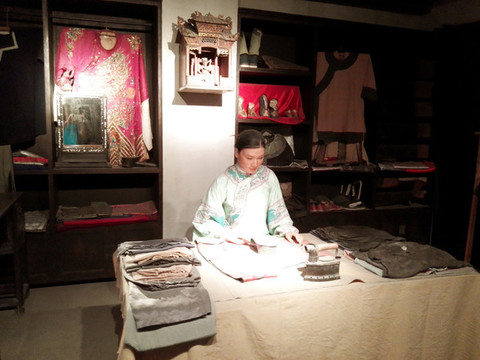 古代裁縫店