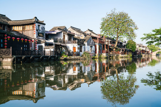 浙江嘉善西塘古鎮(zhèn)