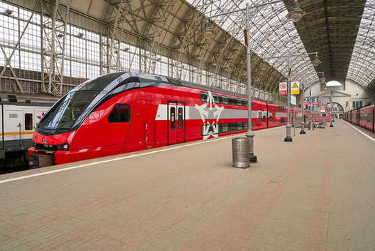 俄羅斯莫斯科機場快線列車