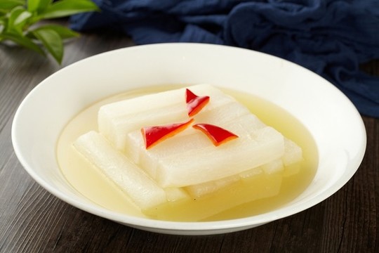 雞汁蘿卜