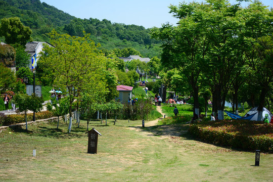 老山不老村風(fēng)光
