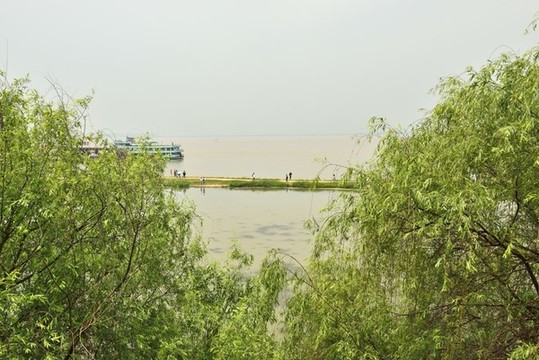 洞庭湖風(fēng)光