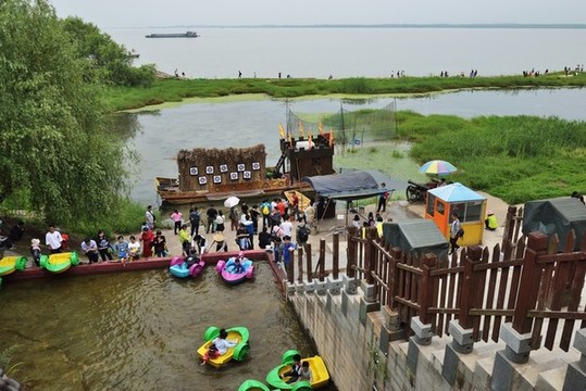 洞庭湖風(fēng)光