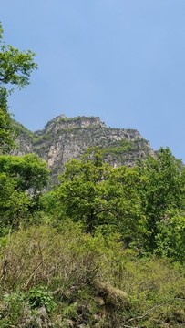 太行山風景