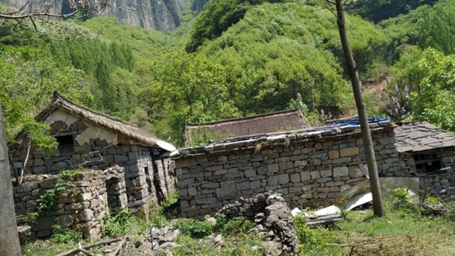 古山村石頭屋
