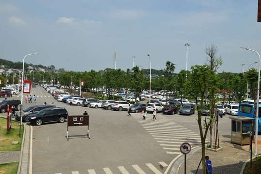 停車場