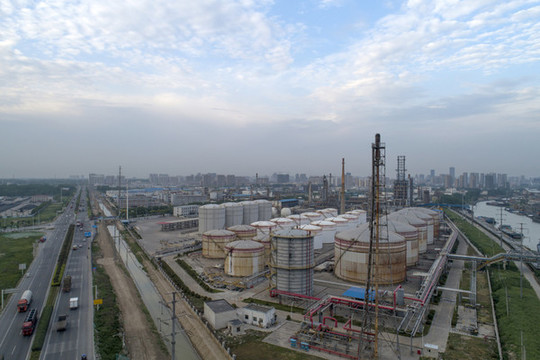 江蘇省淮安市里運河畔工業(yè)區(qū)