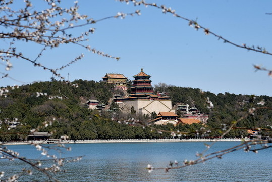 頤和園佛香閣