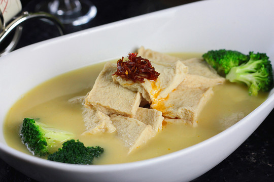 金湯豆腐