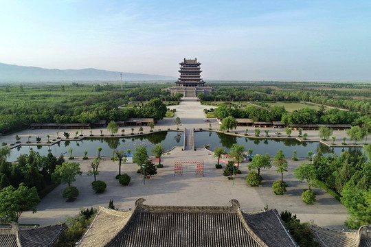 永濟(jì)鸛雀樓