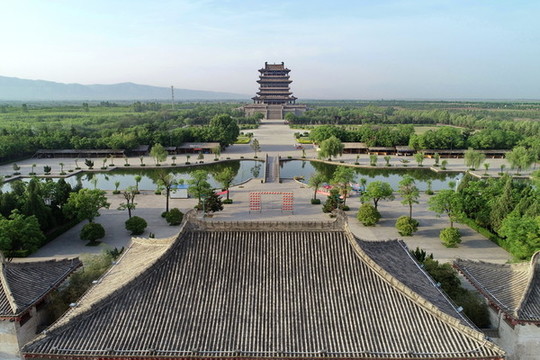 永濟(jì)鸛雀樓