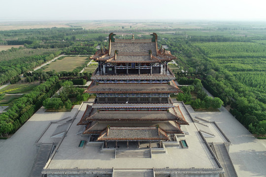 永濟(jì)鸛雀樓