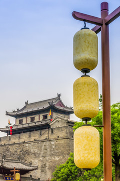 西安古城墻