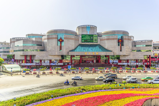 西安鐘鼓樓街景