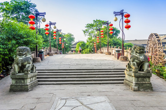 成都黃龍溪古鎮(zhèn)
