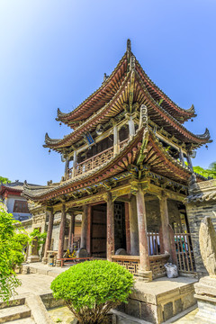 西安清真寺木結(jié)構(gòu)建筑