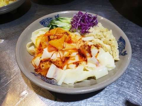 麻辣涼皮