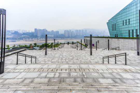 重慶大劇院廣場