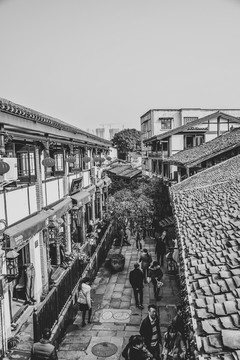 老重慶磁器口