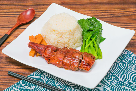 燒鴨腿飯