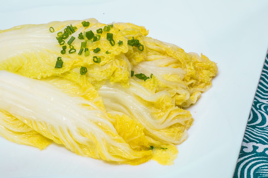 燙菜素菜白菜青菜