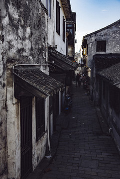 古鎮(zhèn)老街