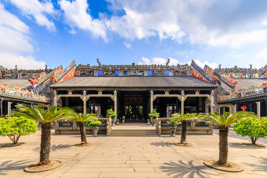 中國廣州陳家祠