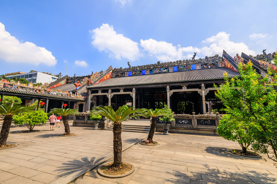 中國廣州陳家祠