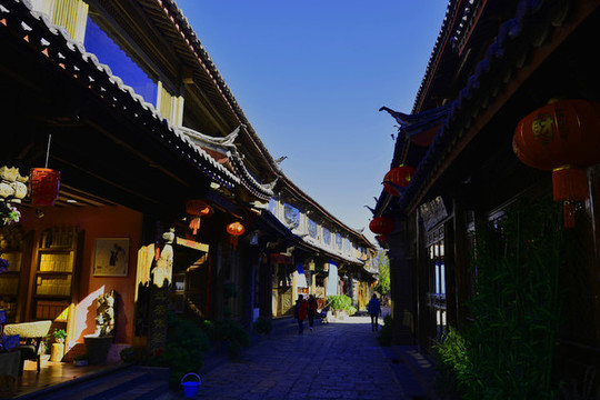 云南麗江古城