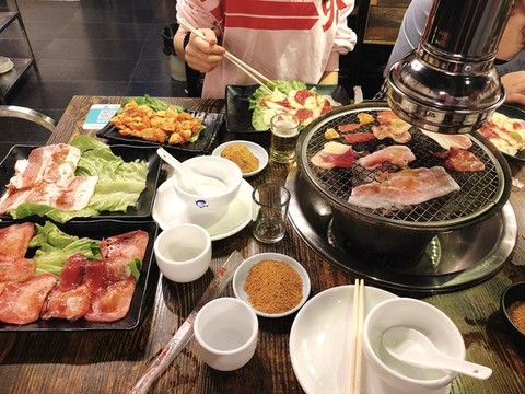 烤肉