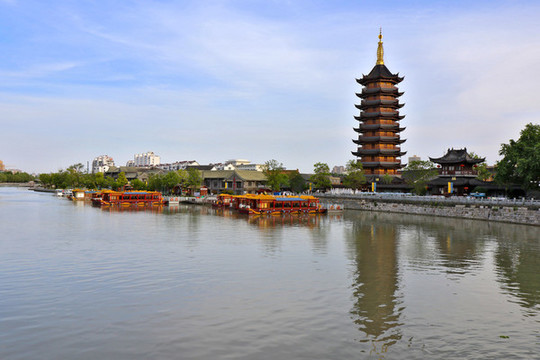 江蘇省淮安市清江浦景區(qū)