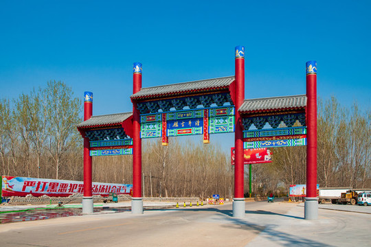 清平古鎮(zhèn)牌坊