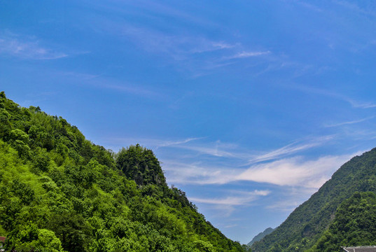 山里的風(fēng)景