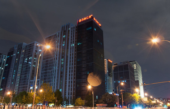 國貿(mào)夜景